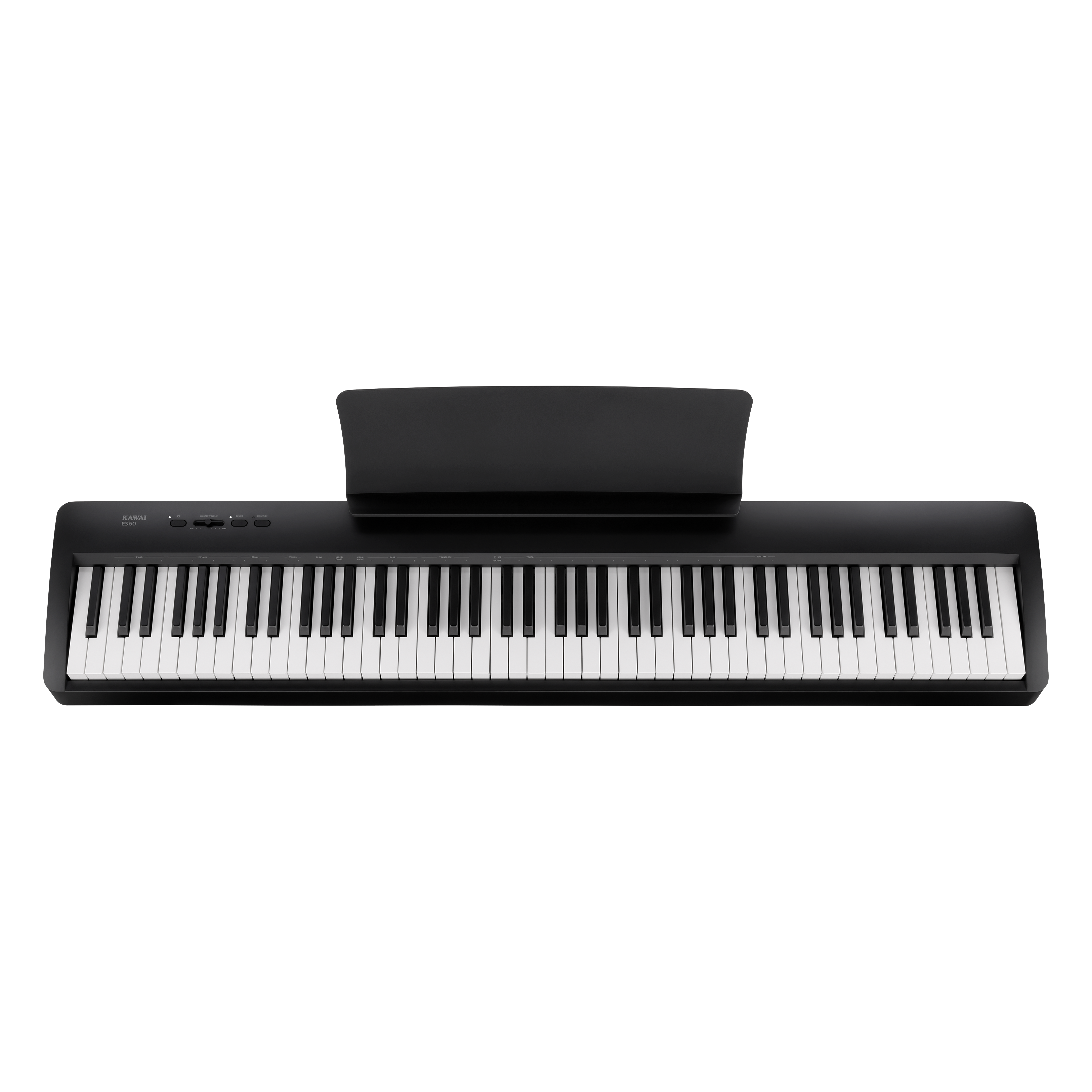 Kawai ES60 88-Key Portable Digital Piano - Black – Chuck Levin's Kawai ES60 88-Key Portable Digital Piano - Black – Chuck Levin's