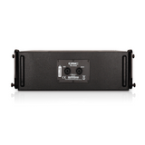 QSC Wideline WL3082BK Install Package with 8 WL3082BK and 2 AF3082-S-BK Small Frame Array