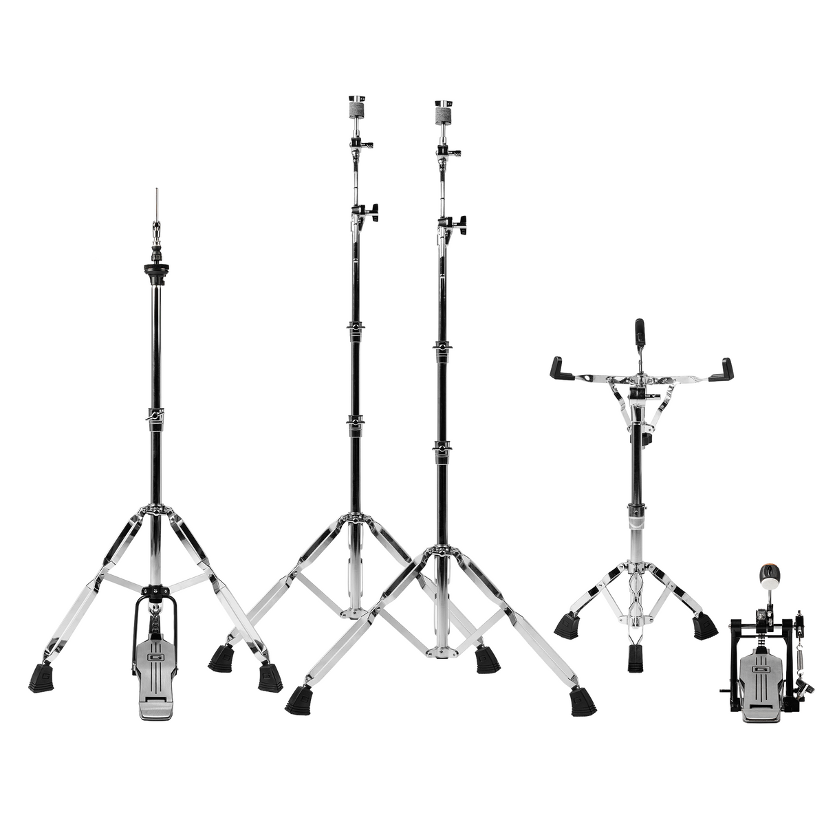 Gator Percussion 5-Piece 300 Series Hardware Pack