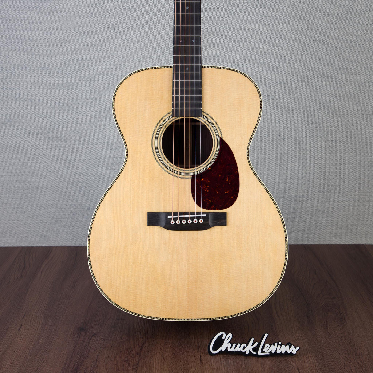 Martin OM-28 East Indian Rosewood/Spruce Acoustic Guitar - #M2968637