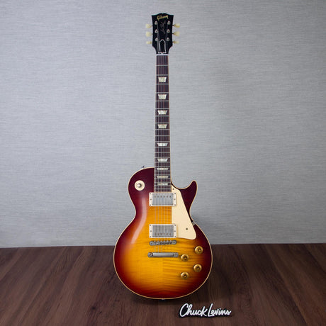 Gibson Murphy Lab 1959 Les Paul Standard - Ultra Light Aged Royal Tea Burst - CHUCKSCLUSIVE - #922119