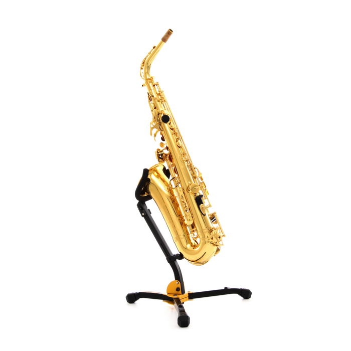 Yamaha YAS-62III Alto Saxophone - Gold Lacquered - New