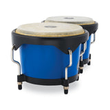 Latin Percussion Discovery II Ultralight Bongos - Blue