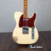 Fender Custom Shop 52 Telecaster Heavy Relic Guitar - Aged Vintage White - CHUCKSCLUSIVE - #R127076