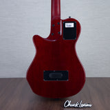 Godin MultiAc Grand Concert SA Nylon String Acoustic-Electric Guitar - Trans Black - CHUCKSCLUSIVE - #25311345