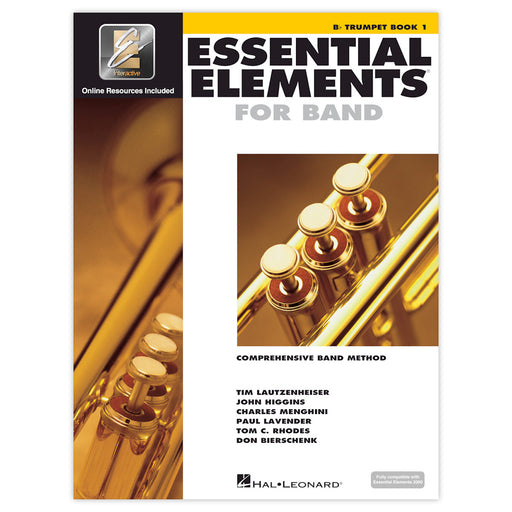 H.Leonard Essential Elements for Trumpet - Book 1