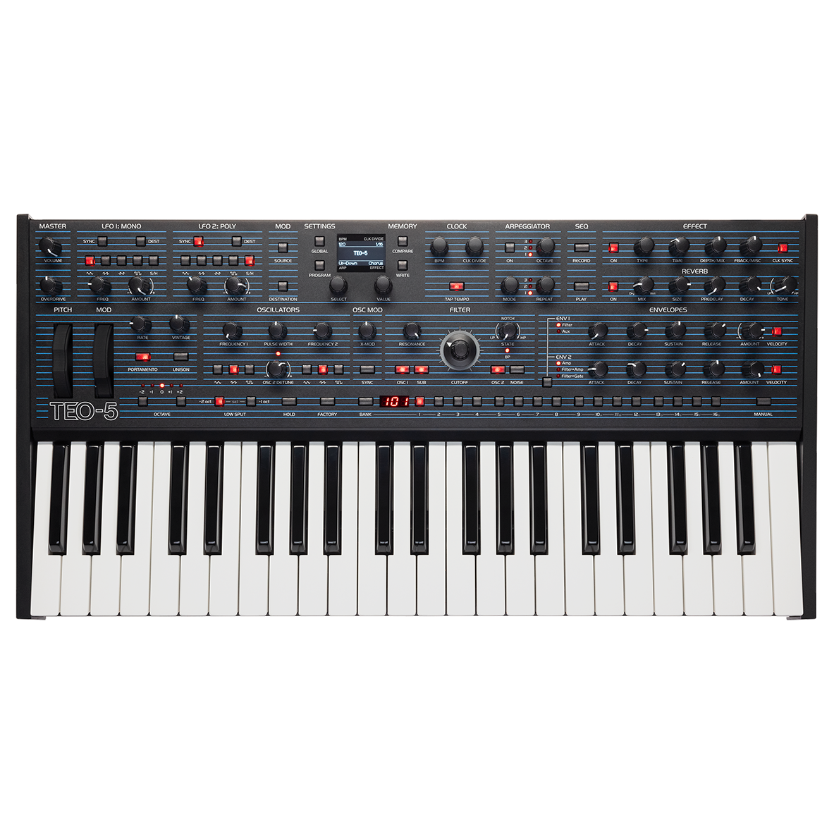 Oberheim TEO-5 Analog Synthesizer - New