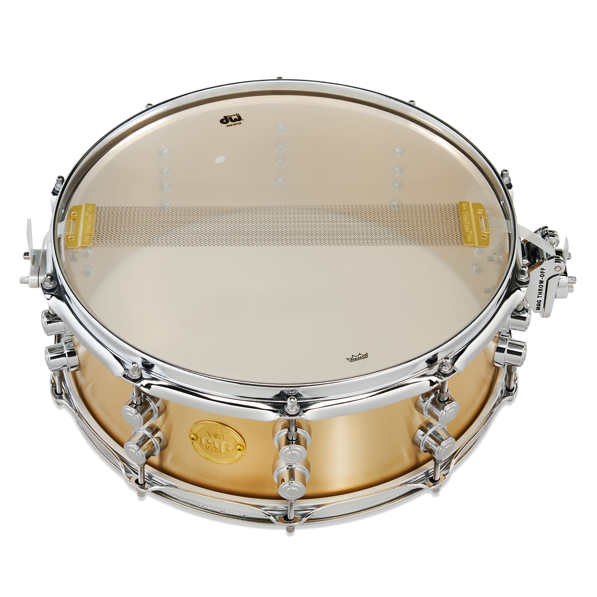 DW 5 x 14-Inch MFT LeftCast Snare Drum