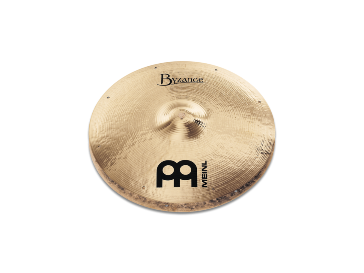 Meinl 13" Byzance Brilliant Fast Hi-Hat Cymbals - New,13 Inch