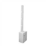 dB Technologies ES1203 3-Amped Stereo Column System – White