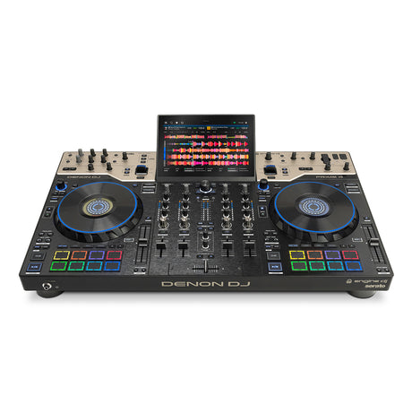 Denon DJ PRIME 4 G2 4-Channel Standalone DJ System with Built-in FX, Lighting Output, and Stems