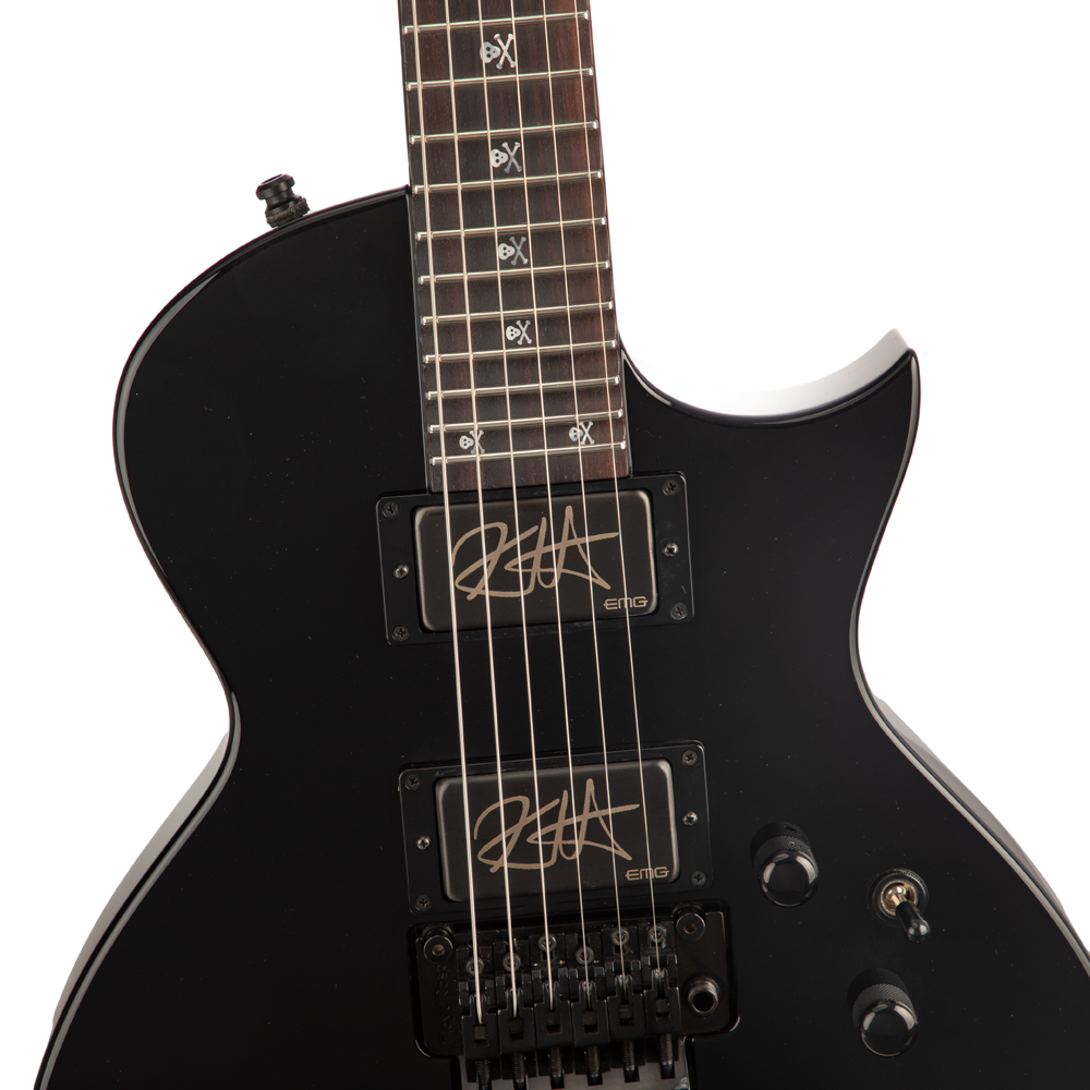 ESP 30th Anniversary KH-3 Spider Electric Guitar - Black With ESP 30th Anniversary KH-3 Spider Electric Guitar - Black With