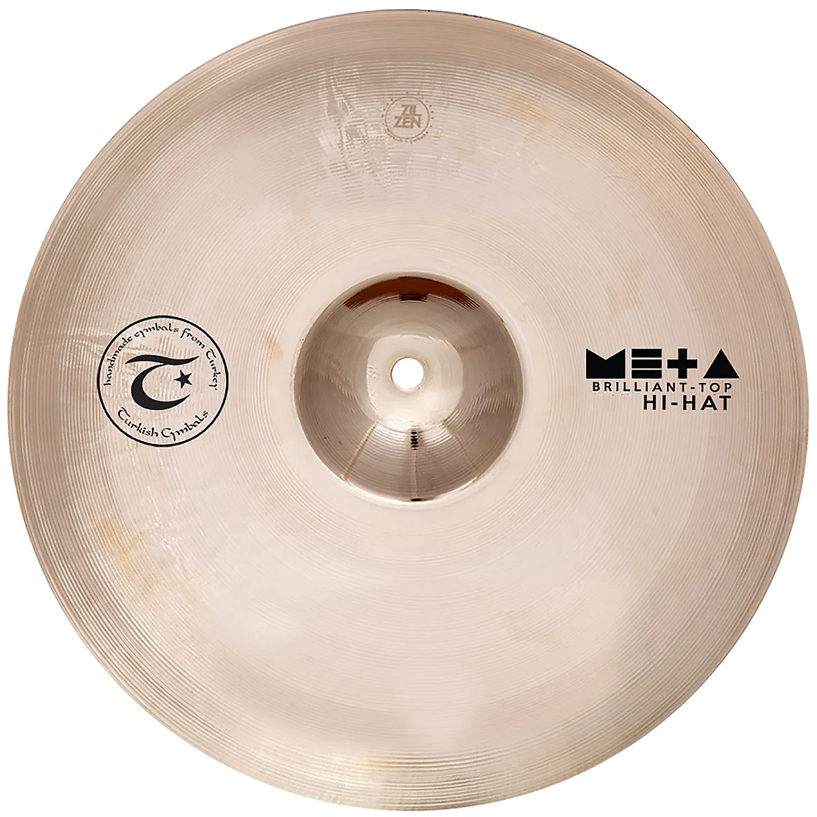 Turkish META Series Hi-Hat Cymbals - New,14-Inch
