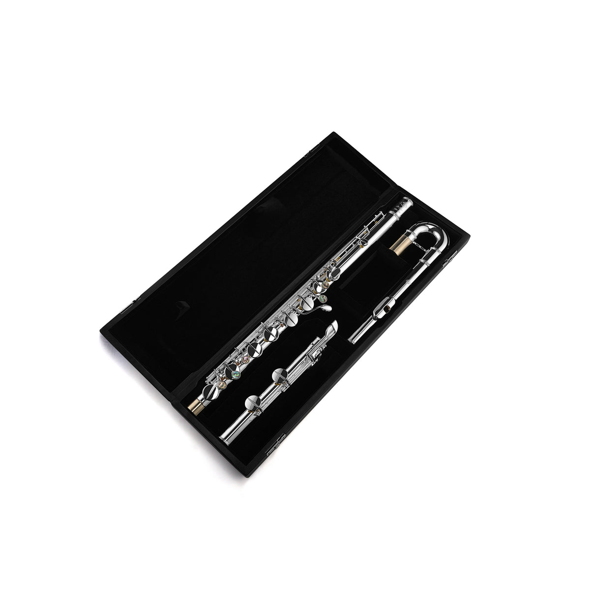 Di Zhao DZB-100 Bass Flute - Curved Headjoint