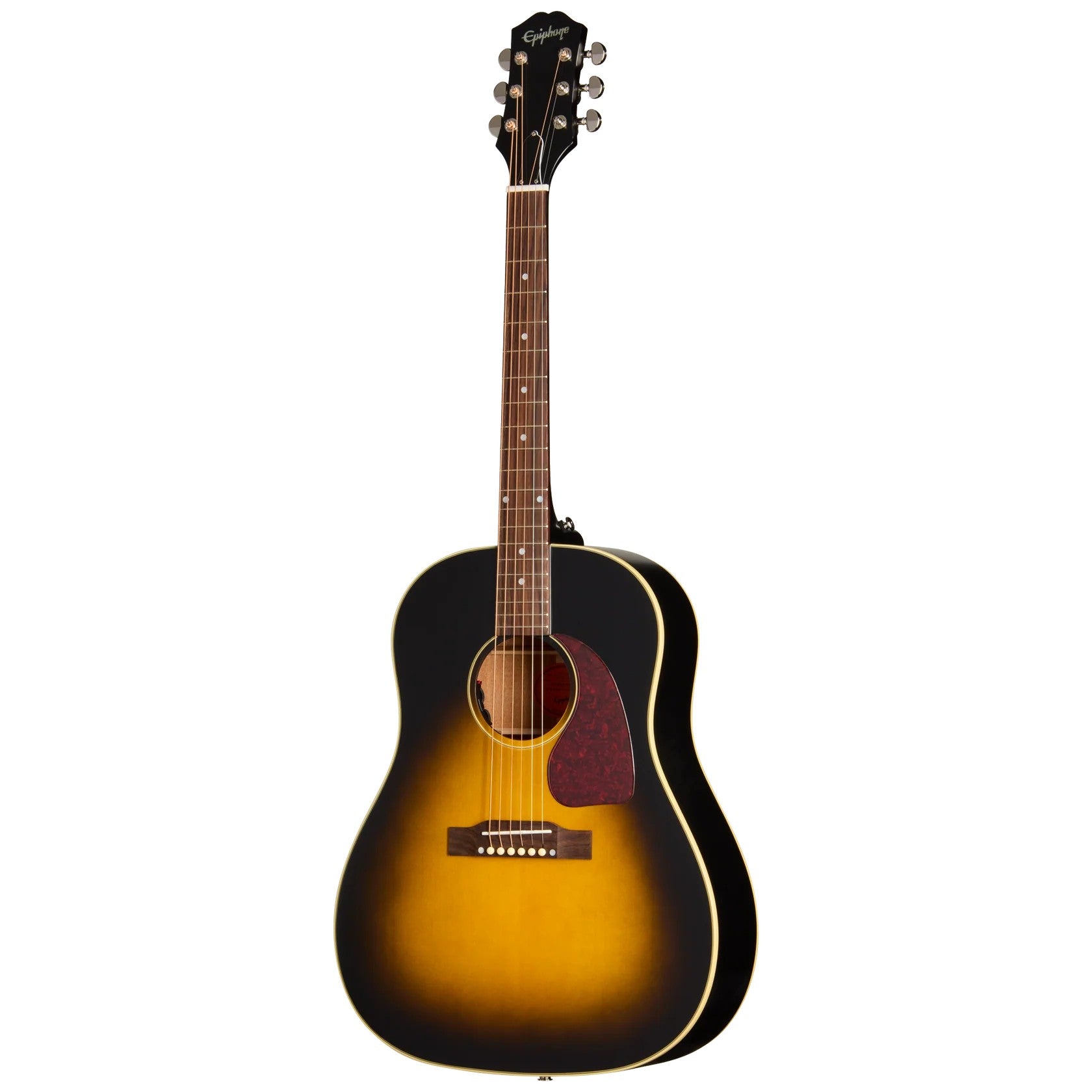 Epiphone J-45 Standard Acoustic Electric Guitar - Vintage Sunburst