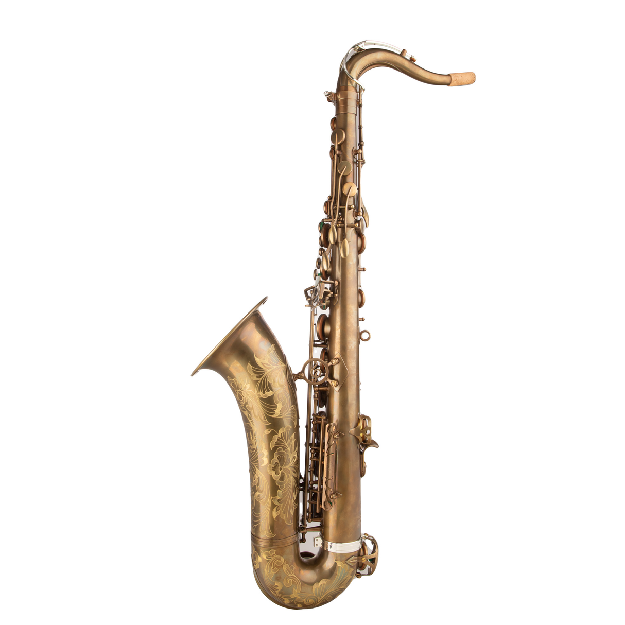 P. Mauriat PMST-600XJ Professional Tenor Saxophone - Unlacquered