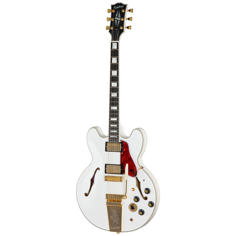 Epiphone Alex Lifeson 1976 ES-355 Signature Semi-Hollowbody Electric Guitar - Alpine White