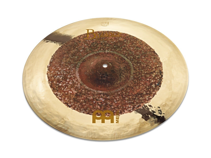 Meinl 22" Byzance Extra Dry Dual Crash Ride Cymbal - New,22 Inch