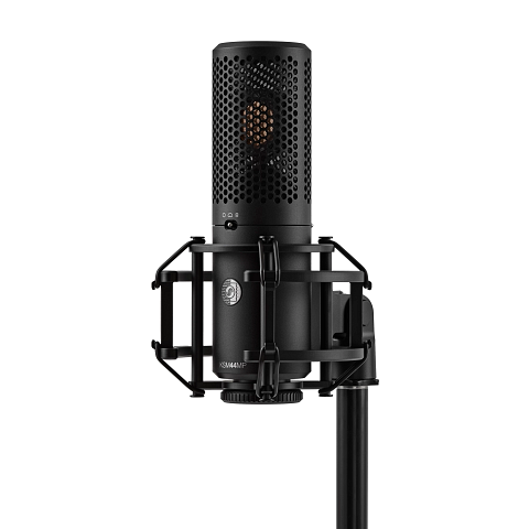 Shure KSM44MP Large Diaphragm Multi-Pattern Condenser MicrophoneStudio Bundle - Preorder