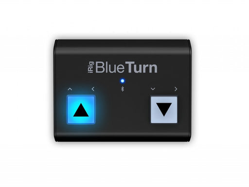 IK Multimedia iRig BlueTurn Bluetooth Footswitch Page Turner