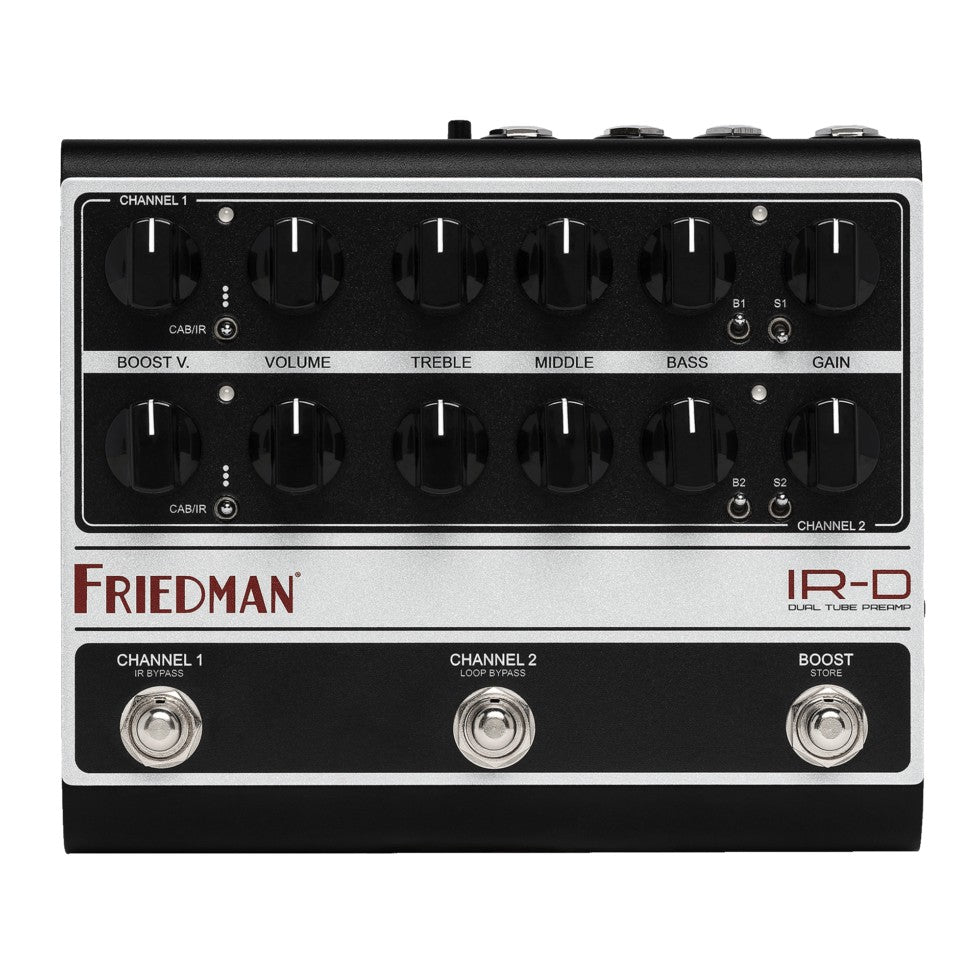 Friedman IR-D Dual Tube Preamp And DI - Mint, Open Box