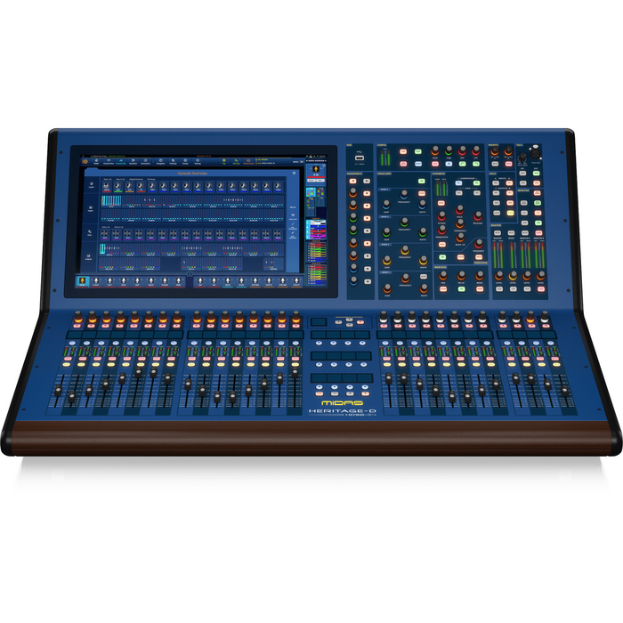 Midas Heritage HD96-24-CC-TP-UL Digital Console Tour Pack with Case