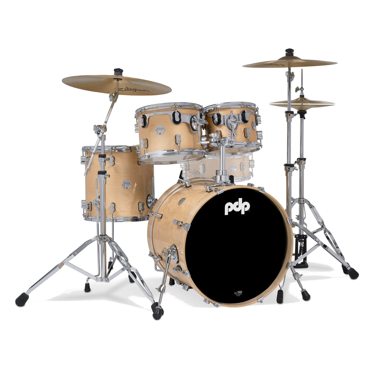 PDP Concept Maple 4-Piece Shell Pack - Natural