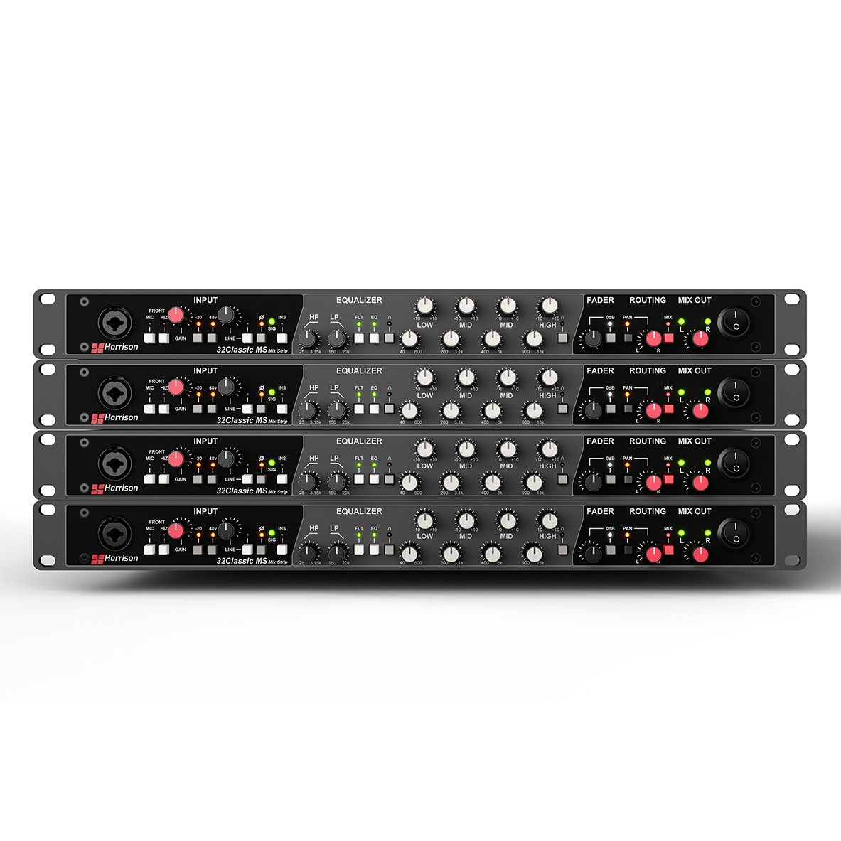 Solid State Logic 32Classic Mixstrip Pre-Amp Analog Channel Strip Pair