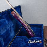 Brubaker Custom Shop NBS-5 5-String Headless Electric Bass Guitar - Purple Haze - #034-24