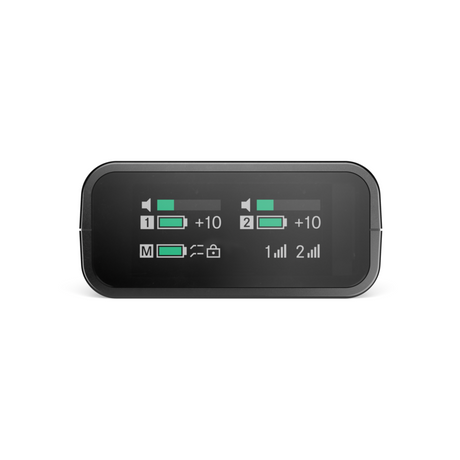 Sennheiser Profile Wireless 2-channel Microphone System - Mint, Open Box