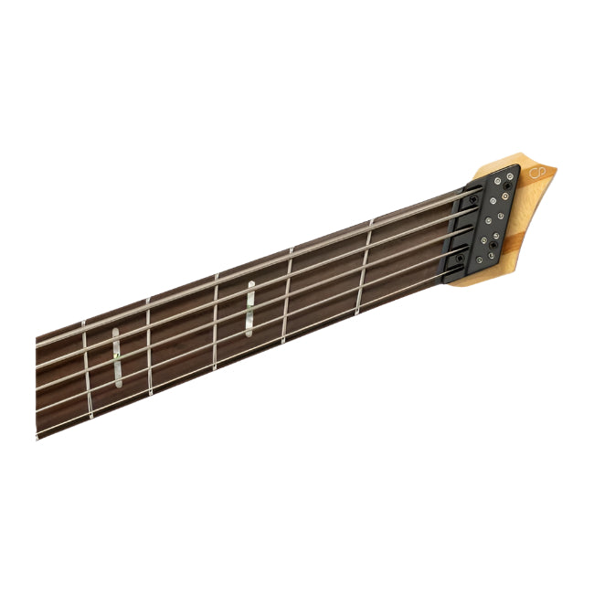 Sire Marcus Miller M6 5-String Headless Electric Bass Guitar - Mahogany Stain