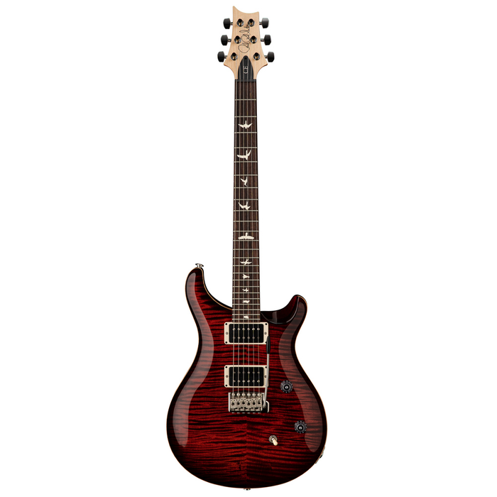 PRS 2021 CE24 Electric Guitar - Fire Red Burst - New