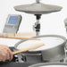 EFNOTE 5 4-Piece Electronic Drum Kit With Cymbal Pads - White Sparkle
