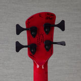 Spector USA Custom NS-2X Electric Bass - Fire Blackburst - CHUCKSCLUSIVE - #031