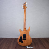 PRS 40th Anniversary Limited Edition Custom 24-08 Semi-Hollowbody Electric Guitar - Faded Whale Blue with Natural Back - #250399232