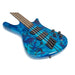 Spector NS Dimension 4-String Multi-Scale Bass Guitar - Black & Blue Gloss