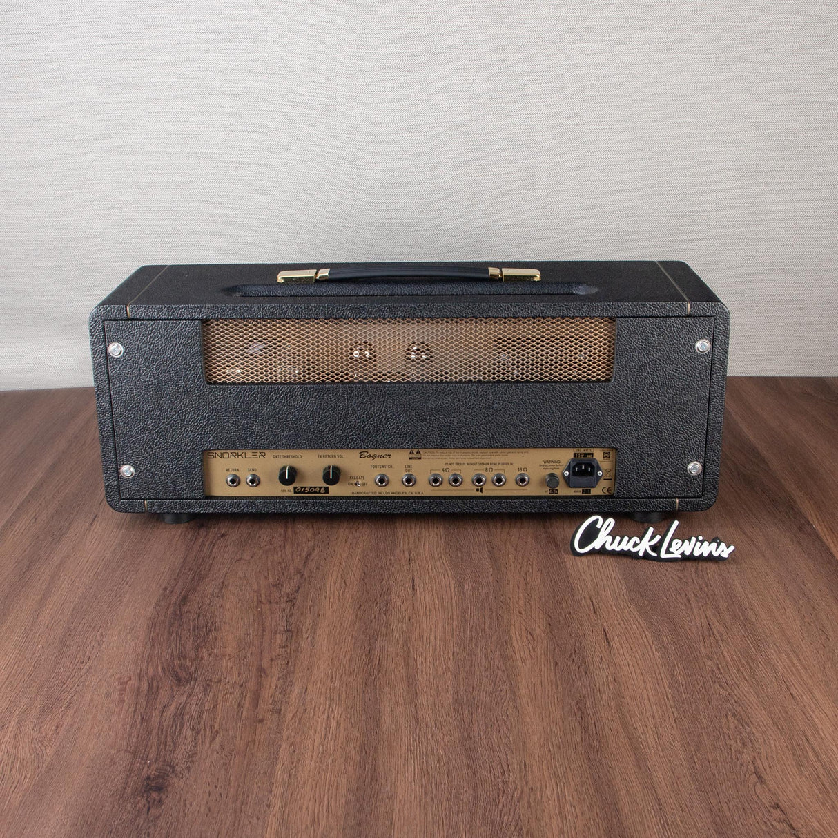 Bogner Snorkler 50 Guitar Amplifier Head - New