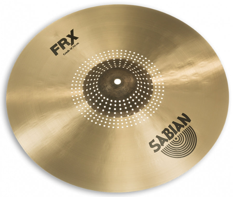 Sabian 18" FRX Crash Cymbal - New,18 Inch