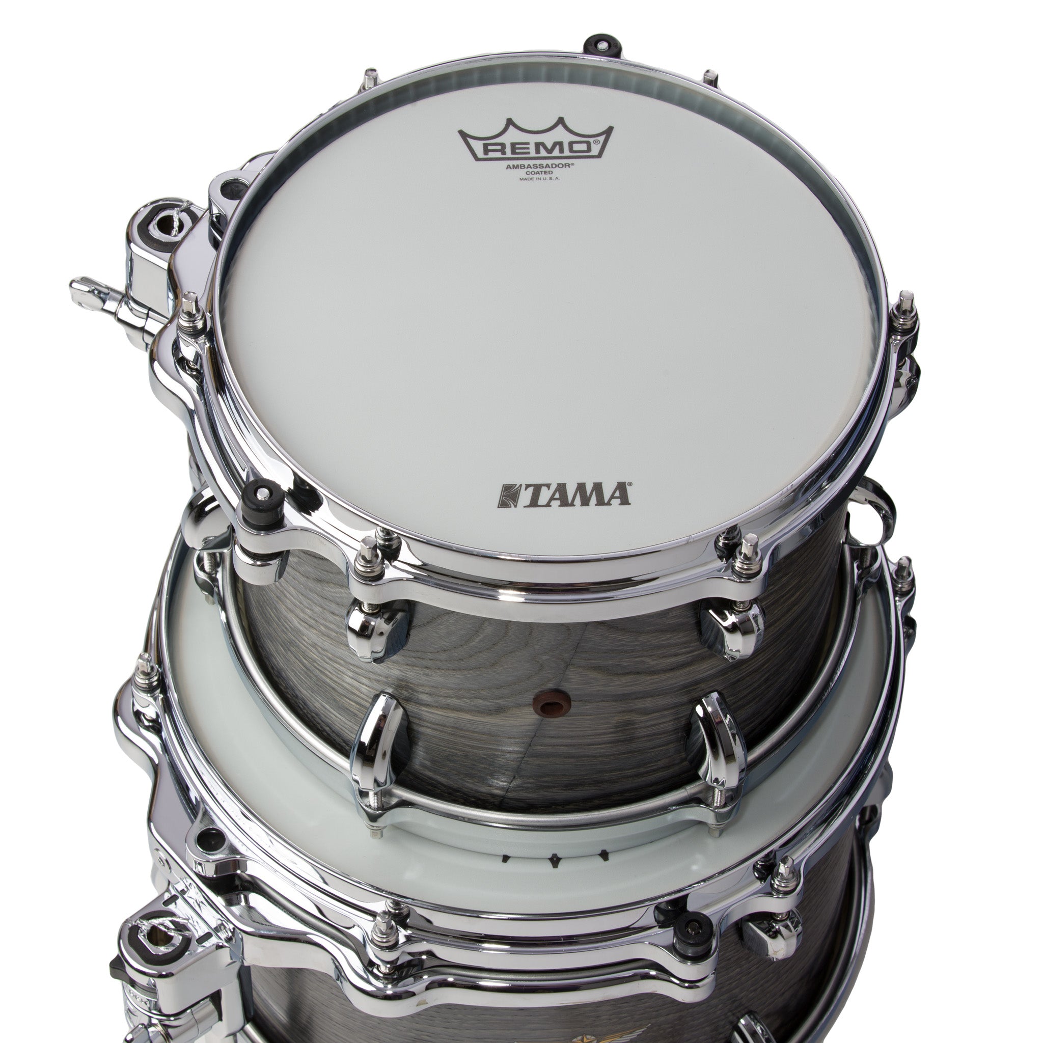Tama Star Walnut 4-Piece Shell Pack - Satin Charcoal