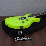 PRS CE 24 Sprayer's Choice Electric Guitar - Safety Green Sparkle - #0426143