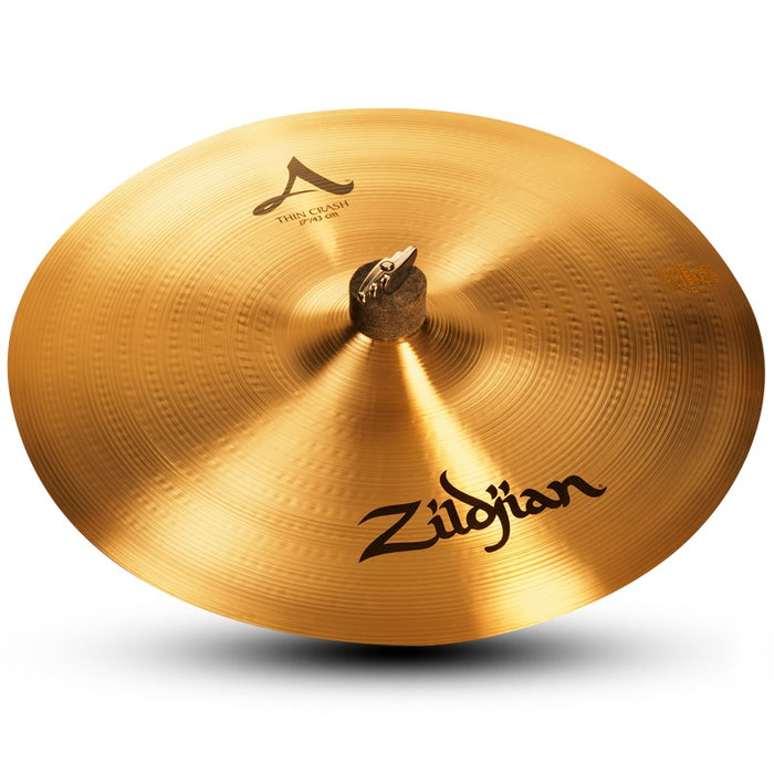 Zildjian 17" A Zildjian Thin Crash Cymbal - New,17 Inch