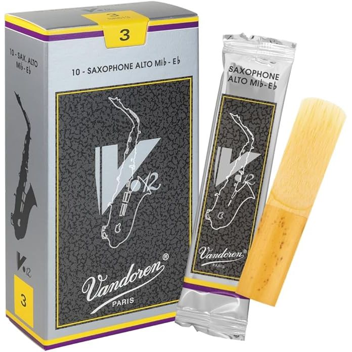 Vandoren V12 Alto Saxophone Reeds - 3