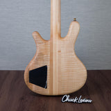 Spector USA Limited Edition SB-1 Lightly Figured Maple Electric Bass Guitar - #27