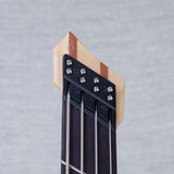 Sire Marcus Miller M6 Headless Electric Bass Guitar - Black Satin