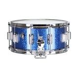 Rogers 6.5x14-Inch Dyna-Sonic Beavertail Snare Drum - Blue Sparkle Lacquer