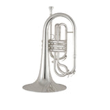King KMP411S Performance Marching Mellophone - Silver-Plated