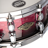 Tama Starclassic Walnut/Birch 14 x 5.5-Inch Snare - Molten Dark Raspberry