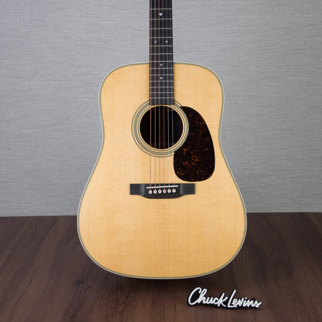 Martin D-28 Satin East Indian Rosewood/Spruce Acoustic Guitar - #M2939871