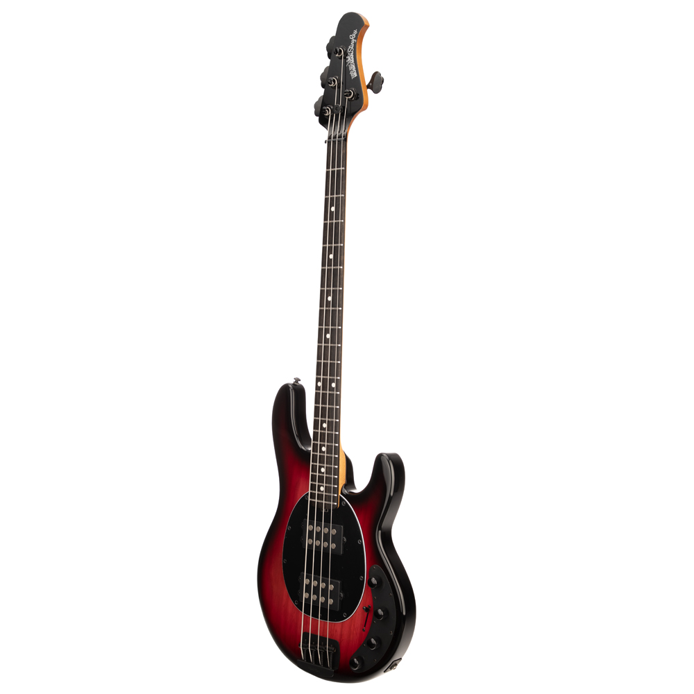 Music Man Stingray Special HH 4-String Bass Guitar - Raspberry Burst - New