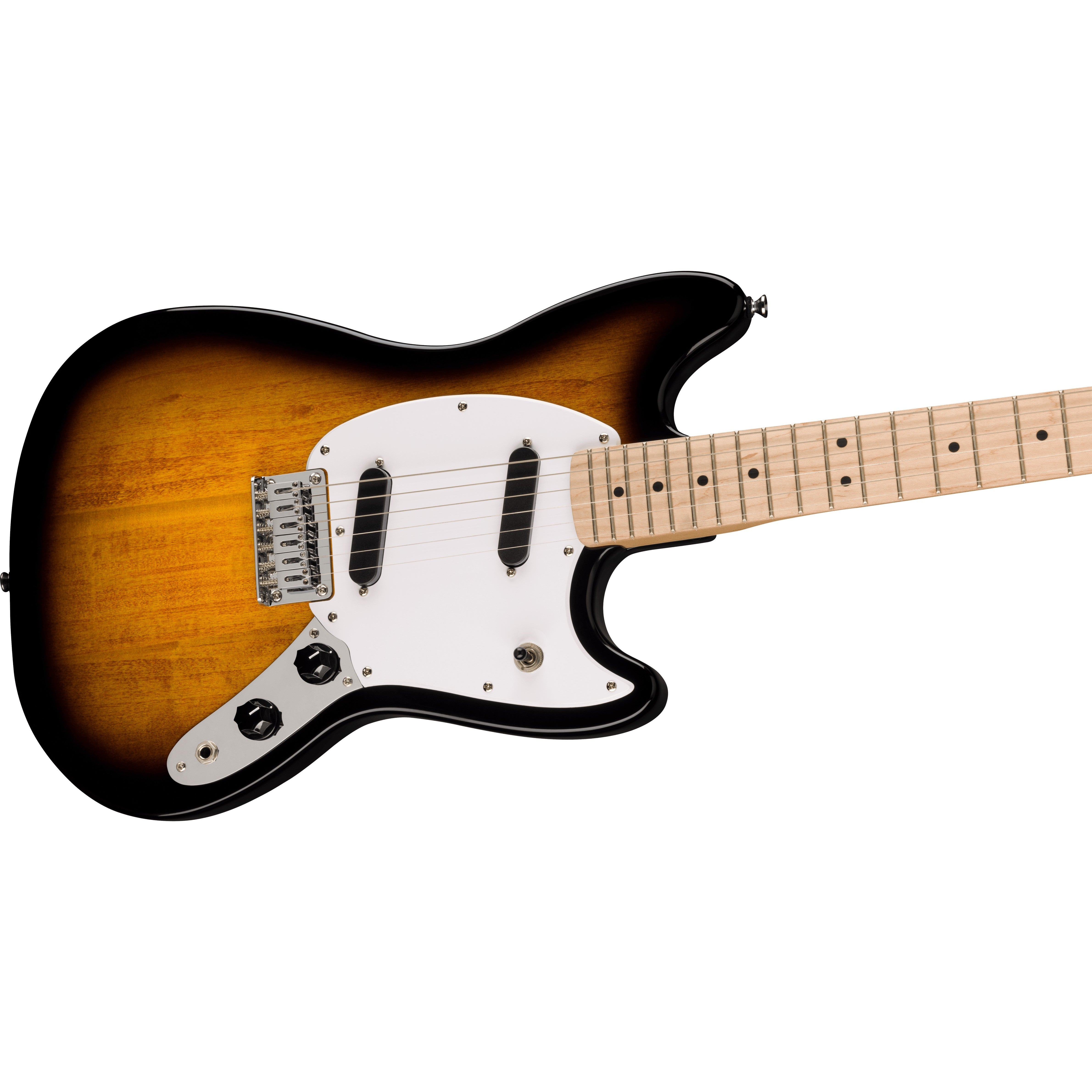 Squier Sonic Mustang Electric Guitar - Two Tone Sunburst – Chuck